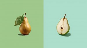 Stop Motion Cut Whole Pear Appear Stock Footage Video (100% Royalty-free) 1106312411 | Shutterstock
