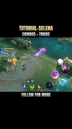 Selena Mobile Legends Combos and Tricks Tutorial