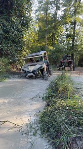 Part 3. Of can am Maverick recovery after being swamped. #offroadrecovery | Mud Dad
