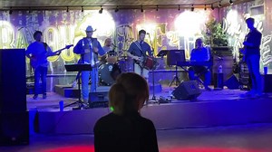 1.9K views · 28 reactions | D’Roux & the Trinity rockin’ the Bayou Stage. Awesome night! | Pine Tree Lodge | Facebook