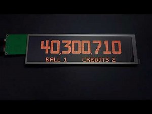 1920x1080 IPS screen as a virtual pinball cabinet DMD