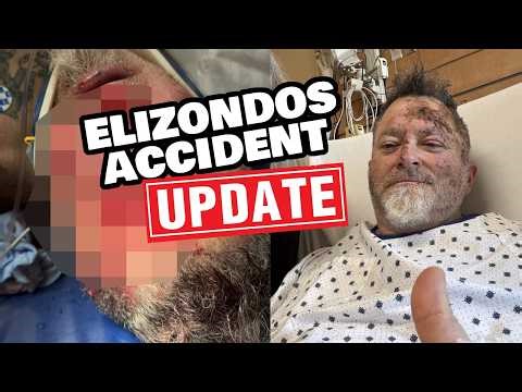 Lue Elizondo Shares Update on his Accident! (He's Fine / Reaction)