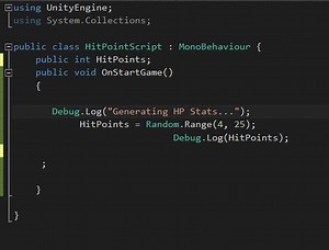 How do I trigger text on the screen through pushing a button?
