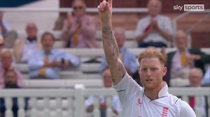 'That is a brute!' | Ben Stokes takes a breakthrough wicket