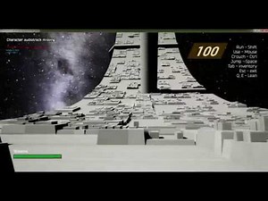 Hollow cylinder you can walk on the inside of?