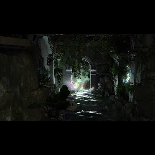 Well-loved FFXIV/FF14 house/housing design preview (no filter)