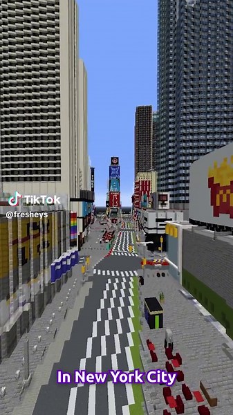 NYC In Minecraft..