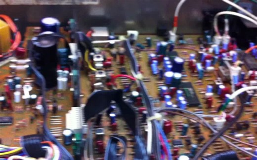 Harman Kardon CD491 三磁头录放音机 维修 调整 测试状态：  2019/03/16