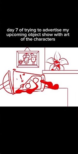 day 7 of making art of my object show characters for my object show || coolio chill and daffodil