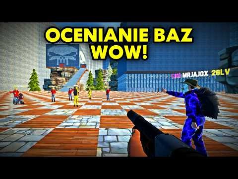 Hurtworld - OCENIANIE BAZ, WOW 🔴 [NA ŻYWO]
