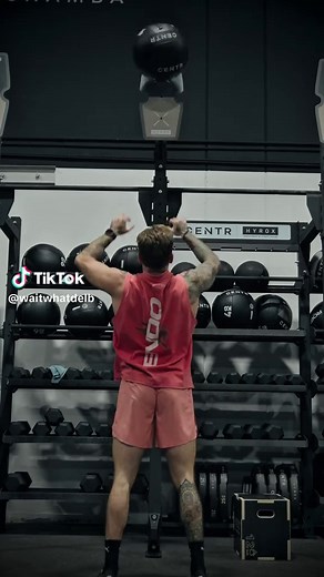 Improve Your Wall Balls with This 8-Min EMOM Workout