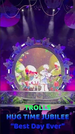 Trolls “Hug Time Jubilee” ~ Best Day Ever at Universal Studios #troll #trolls #poppy #kidsvideo