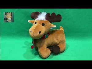 DanDee Mini Singing Reindeer Squeezer - “Grandma Got Run Over By A Reindeer”
