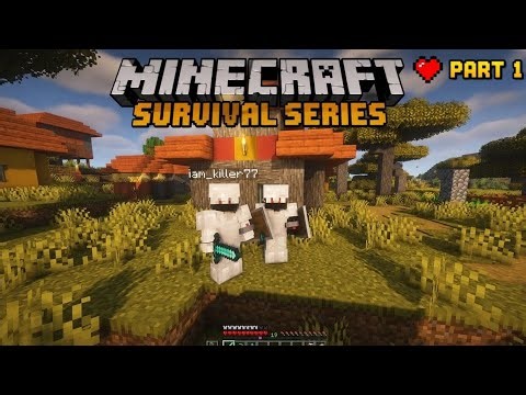 Minecraft duo Survival series ✨ ❤️‍🔥 | minecraft