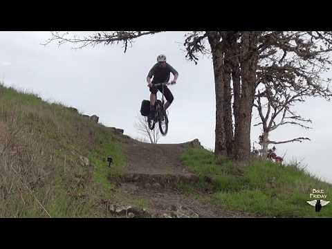 The Bike Friday Diamond Llama Folding Adventure Bike