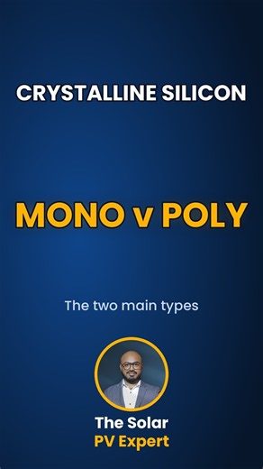 Mono vs Poly Solar Panels: What's the Difference?