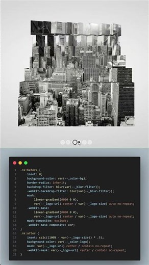 🤯 Mind-Blowing Image Cube Grid Gallery on CodePen! | HTML CSS JS #shorts #coding #programming