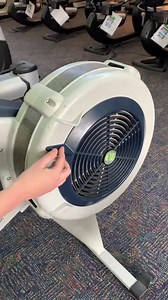 Did you know the rowing machine is a full body workout, activating your hamstrings, glutes, core, arms and back muscles? Learn how to properly set up and use the rowing machine from Christine! -Set up the damper setting -Set up your foot position -Set the screen by hitting the menu button in the bottom right corner and closing, “just row” To get in position: -Place feet in foot straps -Grab handle with an overhand grip, thumbs down And get rowing!🔥 | Premier Health & Fitness Center