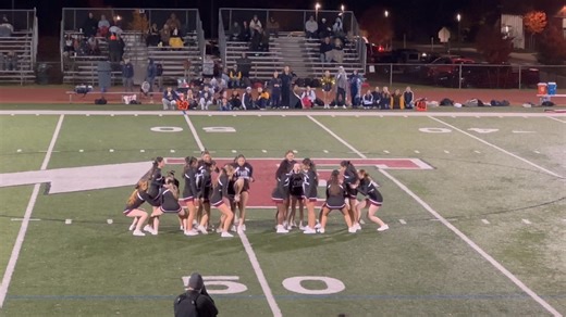 Half time show put on by FHS Cheer 📣 | Jen Cip