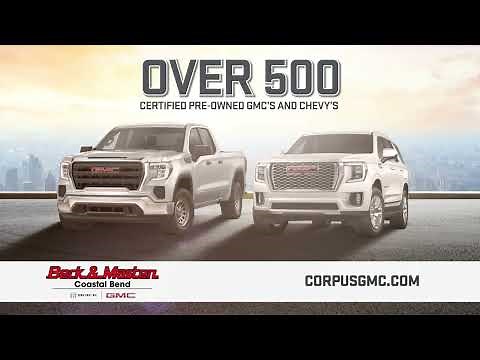 Over 500 Certified Pre-Owned GMC's & Chevy's in Robstown, TX | Beck & Masten Buick GMC Coastal Bend