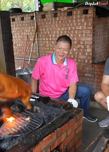 44K views · 480 reactions | He said that this Taiwanese suckling pig gave him a “mouth-gasm” , and the bbq was one of the best meals he’s had in Taiwan! | Chopstick Travel | Facebook
