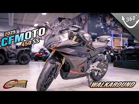 Walkaround | 2025 CFMOTO 450SS
