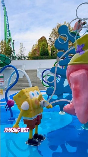 Spongebob swimming pool