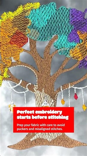 Perfect Fabric Preparation for Embroidery