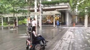 Singapore's first self-driving wheelchair is being tested at Changi General Hospital, the result of a collaborative project between the Singapore-MIT Alliance for Research and Technology, NUS and MIT. http://str.sg/4uEr | The Straits Times