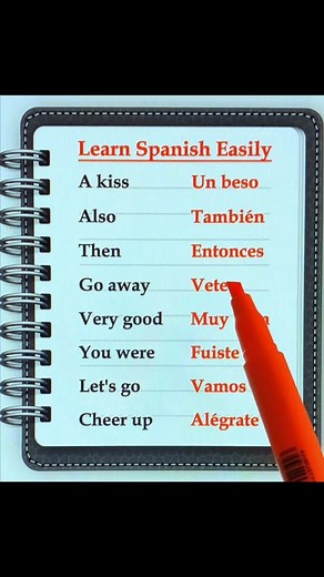 3.4K views · 82 reactions | Learn Spanish with me #learnspanish #easyspanish | Easy Spanish | Facebook