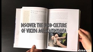 274K views · 1.3K shares | Discover the food culture of Viking Age Scandinavia through archaeological finds, historical cooking methods and current research. The book also contains 42 delicious recipes from 7 different Viking Age settlements. Get your copy right here: https://grimfrost.com/collections/books/products/an-early-meal | Grimfrost | Facebook