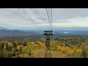 Daisetsuzan, Hokkaido (北海道大雪山) - Daisetsuzan Asahidake Ropeway (大雪山旭岳ロープウェイ) & Hike