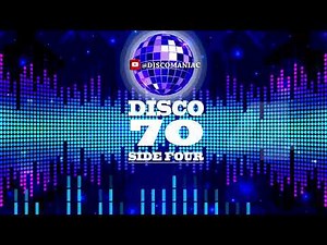 Compilation DISCO 70's (SIDE FOUR) MEGAMIX #discomusic