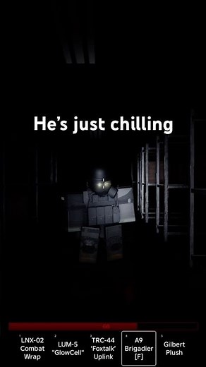 Nonchalant Lurker #roblox #examination #gaming