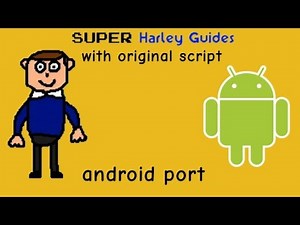 Harley ⁉️ super Harley guides with original script android port (link in the comments)