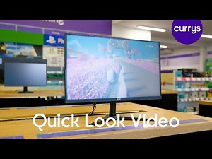 AOC 24B1H Full HD 24" VA Monitor - Quick Look