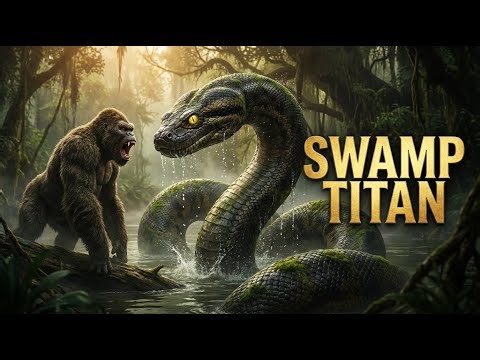KONG vs. The Swamp Titan 🐍 | Ultimate Anaconda Battle | | Wildlife Documentary