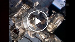 NASA Video of Saturday’s Spacewalk