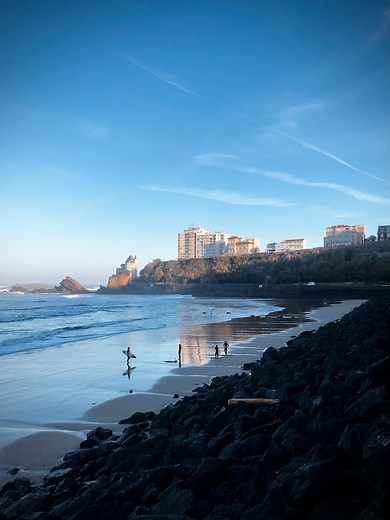 Cours de français à Biarritz dans notre école au cœur de la capitale du surf