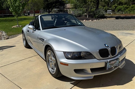 31k-Mile 2000 BMW M Roadster
