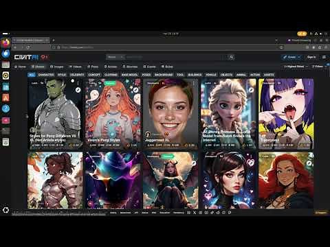 Easy (Stable) Diffusion Intel N100 Ubuntu 24.04