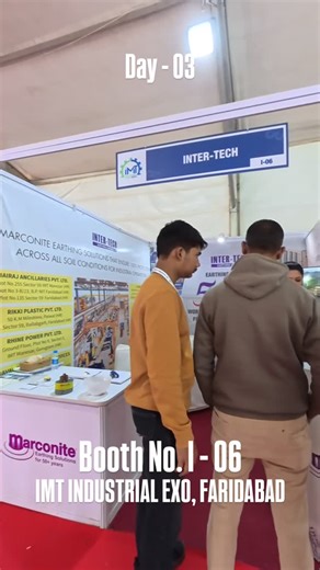 Inter Tech on Instagram: "Earthing Saves Lives ❤️ Visit our stall in IMT INDUSTRIAL EXPO 2025 Safety is not an option. It is a responsibility we all share. 📞 Call: +91 97171 60764 📧 Email: sales@intertech.com.co 🌐 Website: www.intertech.com.co #earthing #safety #wellness #priority #marconiteearthing #intertech #greenearthing"