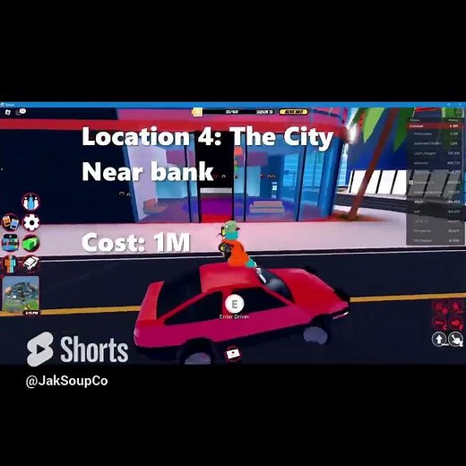 Locations of Houses in Roblox Jailbreak Penthouse Update!