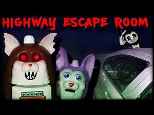TATTLETAIL AND BENDY'S NIGHTMARE HIGHWAY ESCAPE ROOM