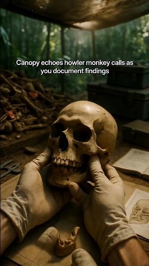 Inside a Forensic Anthropologist's Jungle Dig: Uncovering Secrets of the Past #ForensicScience