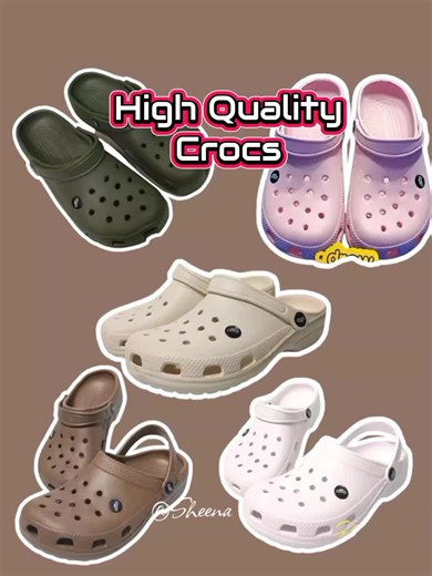 Try This Product check the yellow Basket ☑️⬇️Drew show new Unisex Slippers #crocs #drewshowcrocs #footwear #crocsunisex