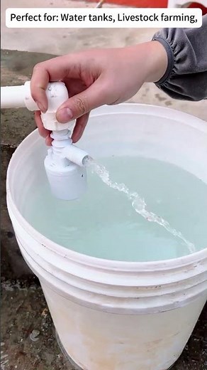 Use Automatic Water Level Control Float Valve to Manage Water a Breeze!