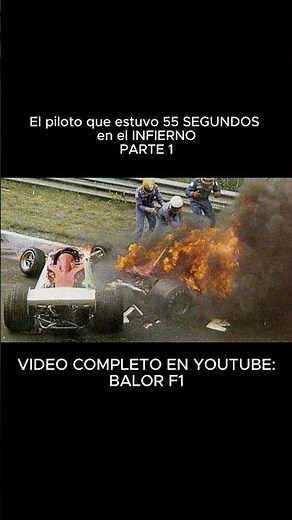 NIKI LAUDA: The driver who spent 55 SECONDS in HELL | PART 1