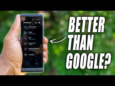 Vasco Translator V4 | Better Than a Smartphone??