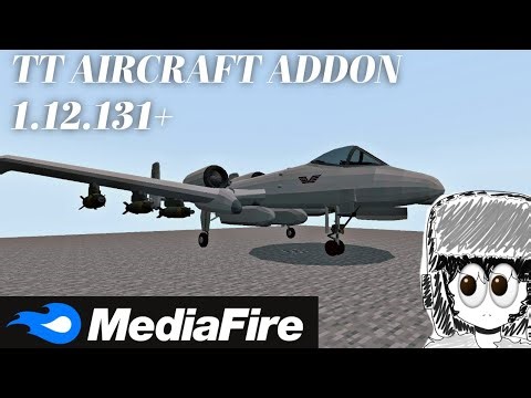 TT AIRCRAFT ADDON MINECRAFT || ACTUALIZADO 1.21.131+ ||